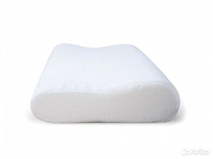 Подушка memory foam эргономичная (60х40х13)