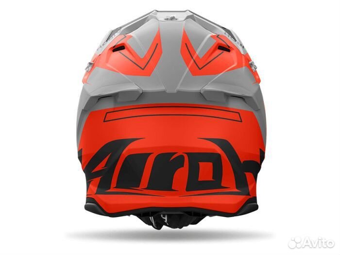 Мотошлем Airoh Twist 3, Dizzy Orange Fluo Matt M