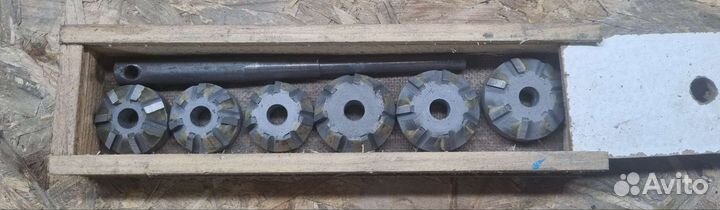 Зенковки СССР твердосплавные