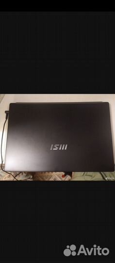 Ноутбук msi modern 15 b5m-001xru