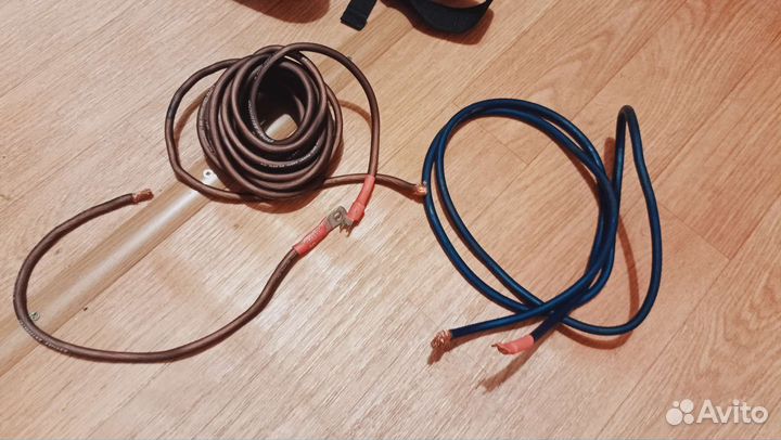 Силовые провода deaf bounce для сабвуфера