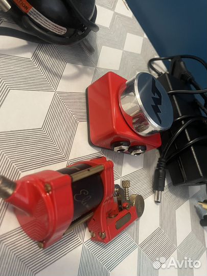 Тату машинка