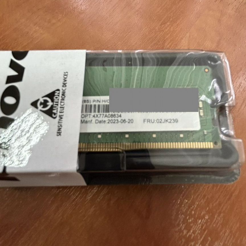 [02JK239] Оперативная Память Lenovo 32gb4x77a08634