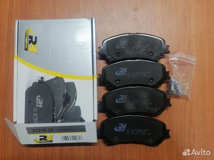 Передние колодки Меган 4 Сценик 4 Талисман