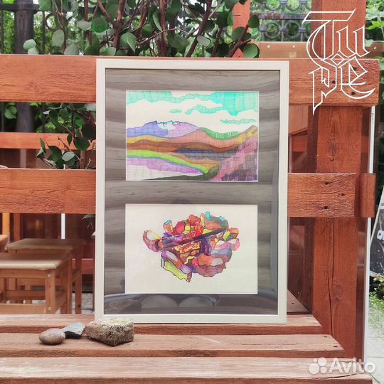 Наброски, этюды, творческие работы, картины