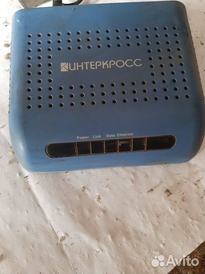 Модем интеркросс