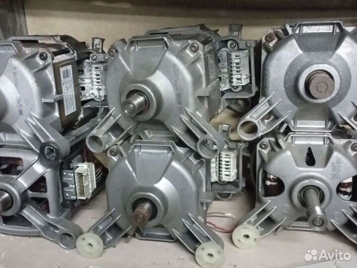 Двигатель стиральной Bosch, Ariston, Самсунг