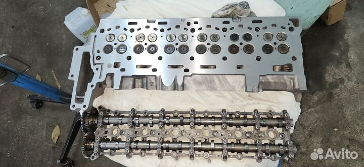 Головка блока цилиндров(ГБЦ) BMW N57