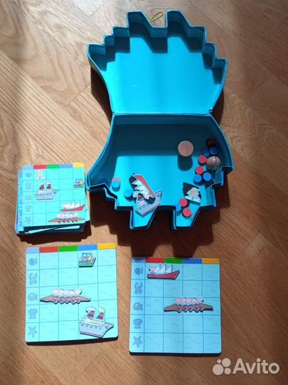 Настольная игра djeco Морской бой