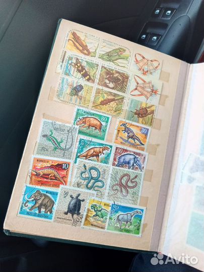 Почтовые марки СССР