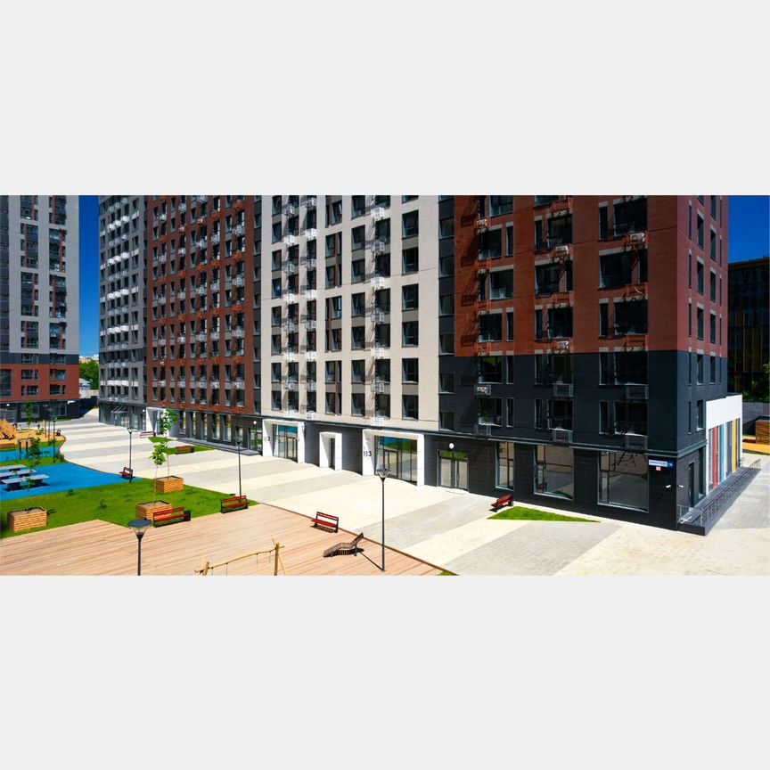 Квартира-студия, 26,1 м², 4/25 эт.