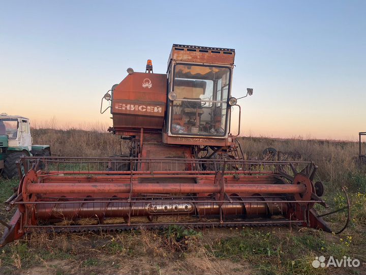 Комбайн Енисей 12001НМ, 1994