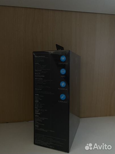 Logitech g pro wireless superlight новые