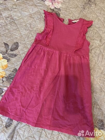 Детская одежда для девочек пакетом 116-122