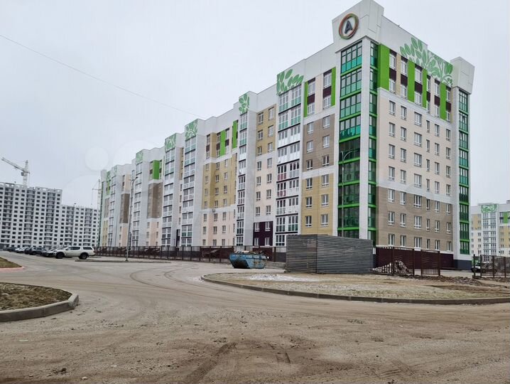 1-к. квартира, 42,7 м², 9/9 эт.