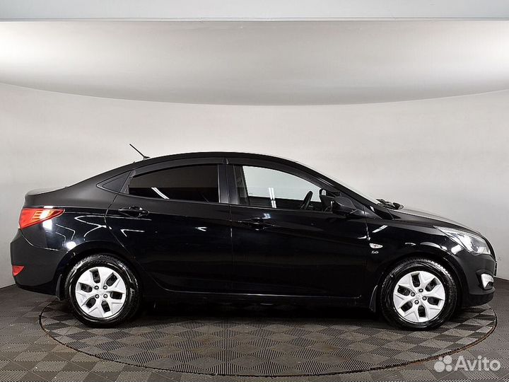 Hyundai Solaris 1.6 AT, 2015, 91 290 км