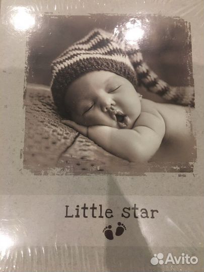 Фотоальбомы детские для новорожденного