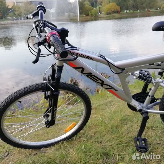 Велосипед горный nextbike Obsidian 26