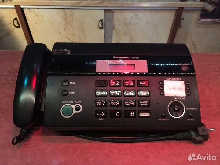 Panasonic kx-ft982