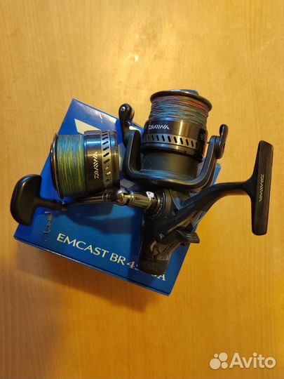 Катушка daiwa emcast br 4500a