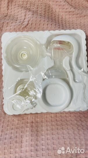 Молокоотсос pigeon ручной и контейнеры