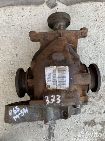 Редуктор задний бмв е65 3.73 м54б30