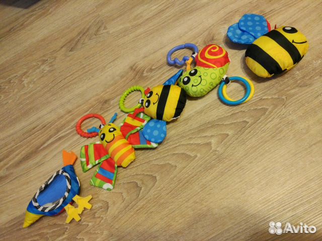 Развивающий коврик Playgro Ослик