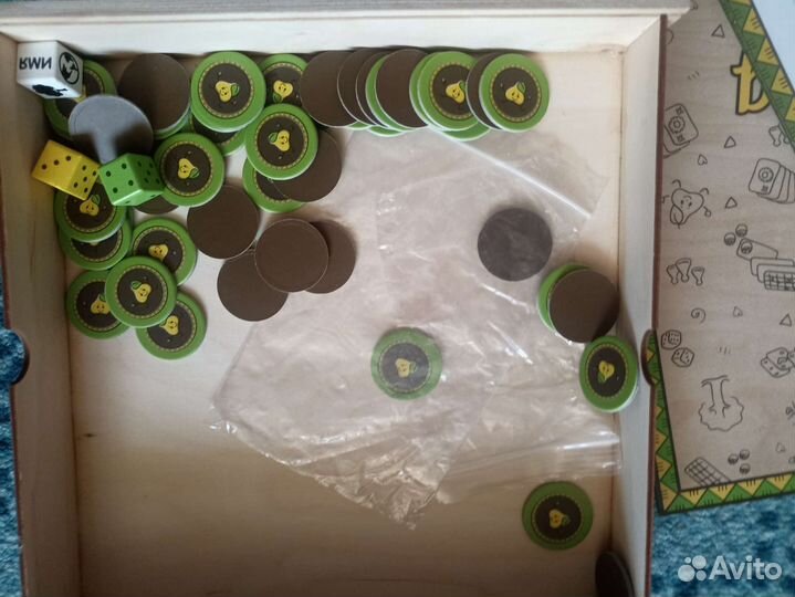 Игры настольные Слововед и Сюрпризы