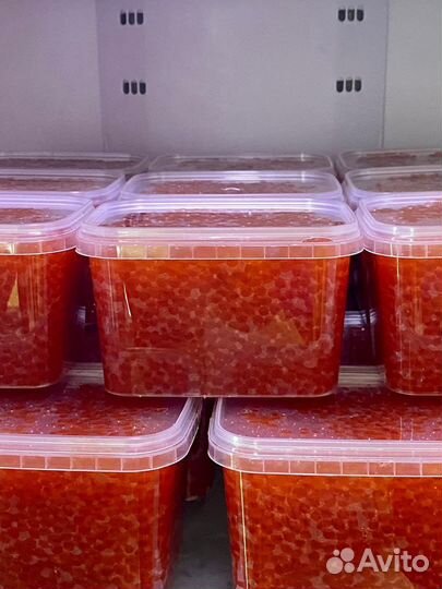 Икра Красная Краб