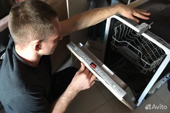 Ремонт стиральных машин Ремонт посудомоечных машин