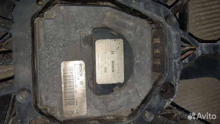 Вентилятор охлаждения бмв е60 61 bmw e63