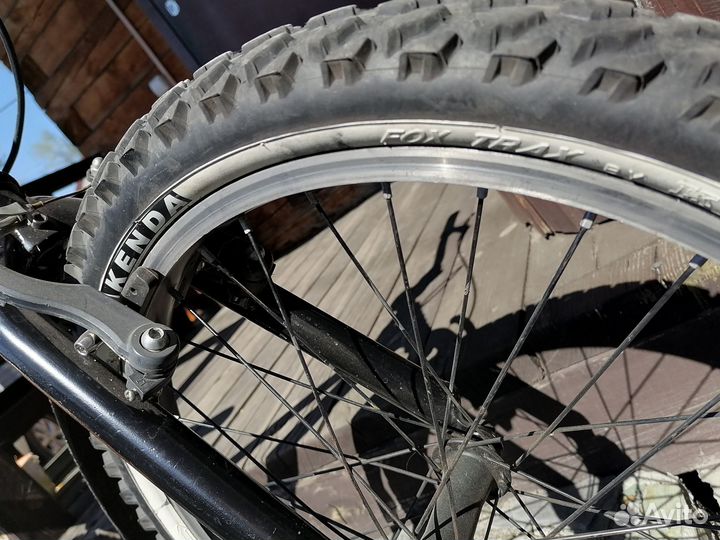 Велосипед Gary Fisher