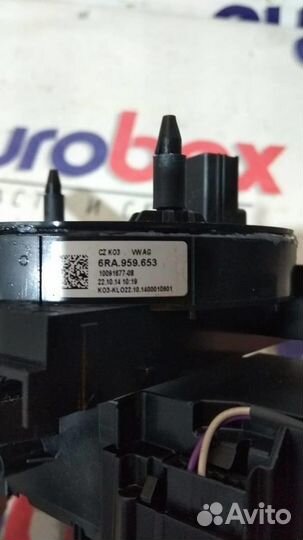 Механизм подрулевой для SRS (ленточный) Skoda Rap