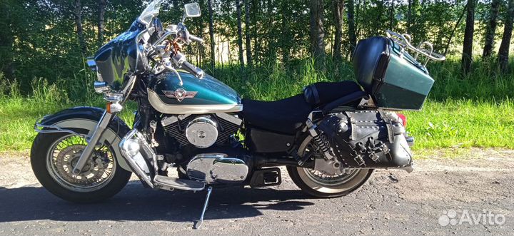 Kawasaki VN 1500 Vulcan classik