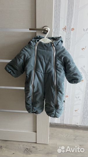Зимний комбинезон 62