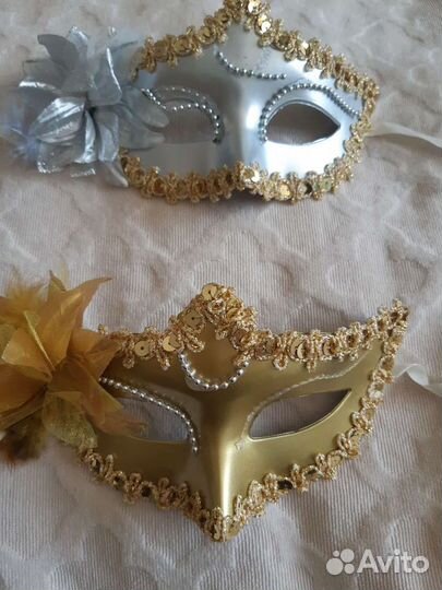Маска карнавальная