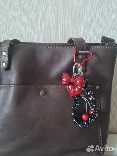 Брелок, обвес на сумку Miu miu. Новый