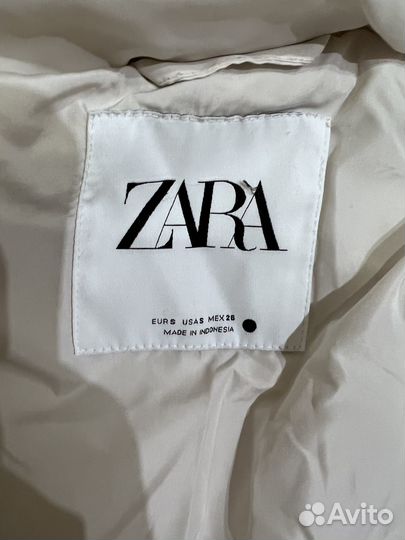 Куртка демисезонная женская Зара