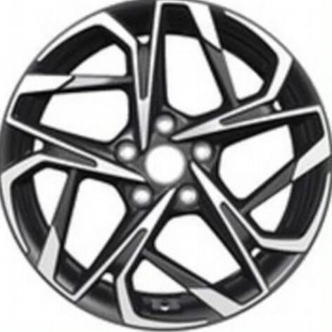 Литые диски Khomen Wheels KHW1716 7×R17 5×108