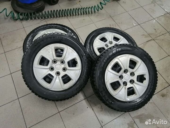 Зимние колеса 195/65 r15 kia Hyundai