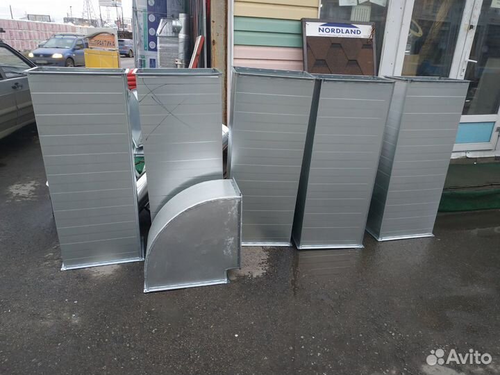 Воздуховоды монтаж Вентиляция дымоходы