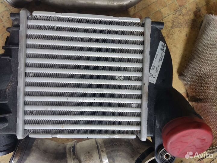 Интеркулер skoda octavia тур