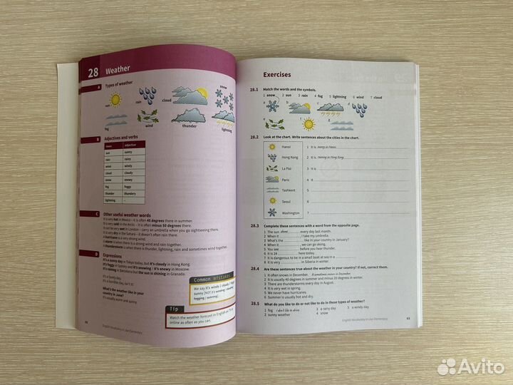 English vocabulary in use