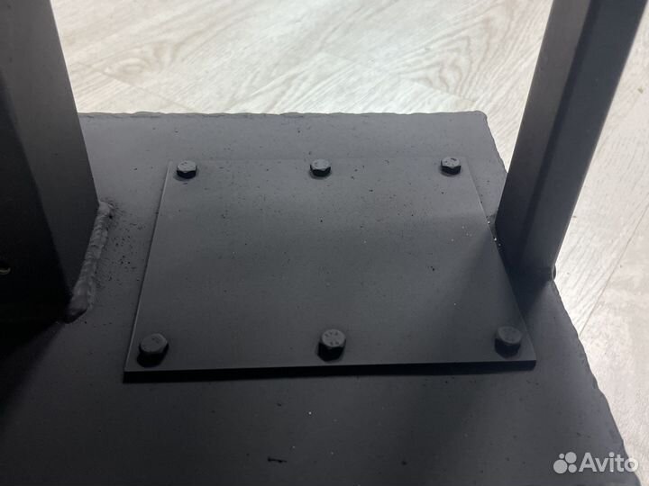 Печь на отработке с водяным контуром