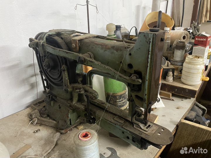 Швейные машинки бу (для кожи тяжёлых тканей)