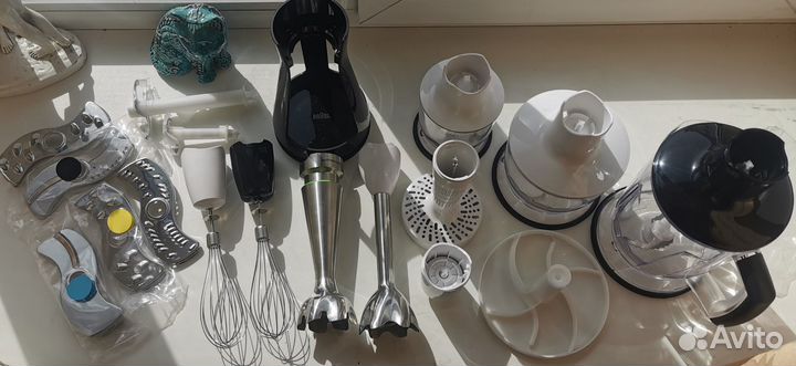 Комплектующие для блендеров Braun