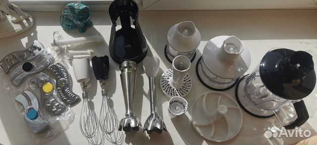 Комплектующие для блендеров Braun