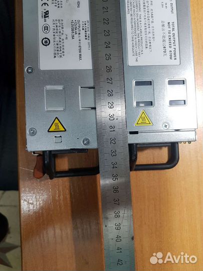 Блок питания серверный d670