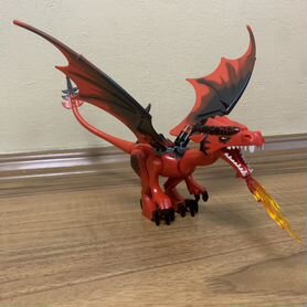 Lego red dragon 70403