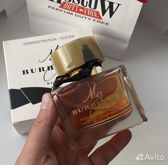 Парфюм женский тестер My Burberry Black